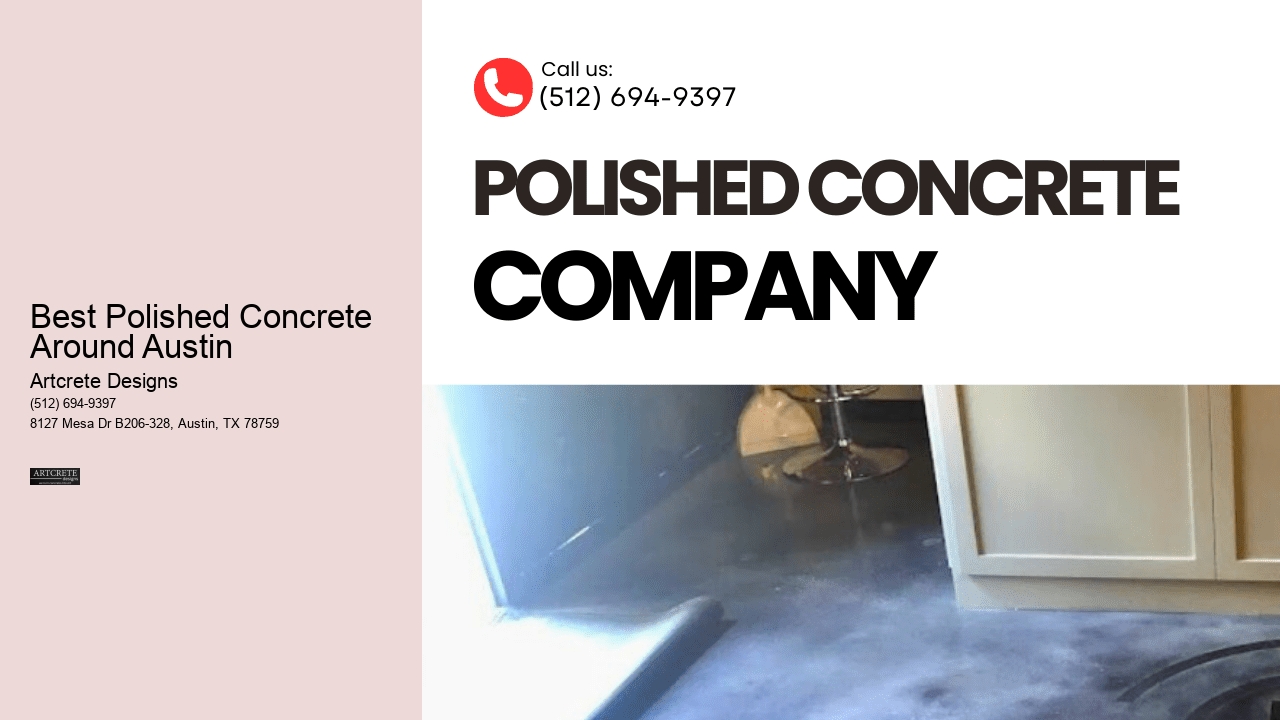 Best Polished Concrete Around Austin 