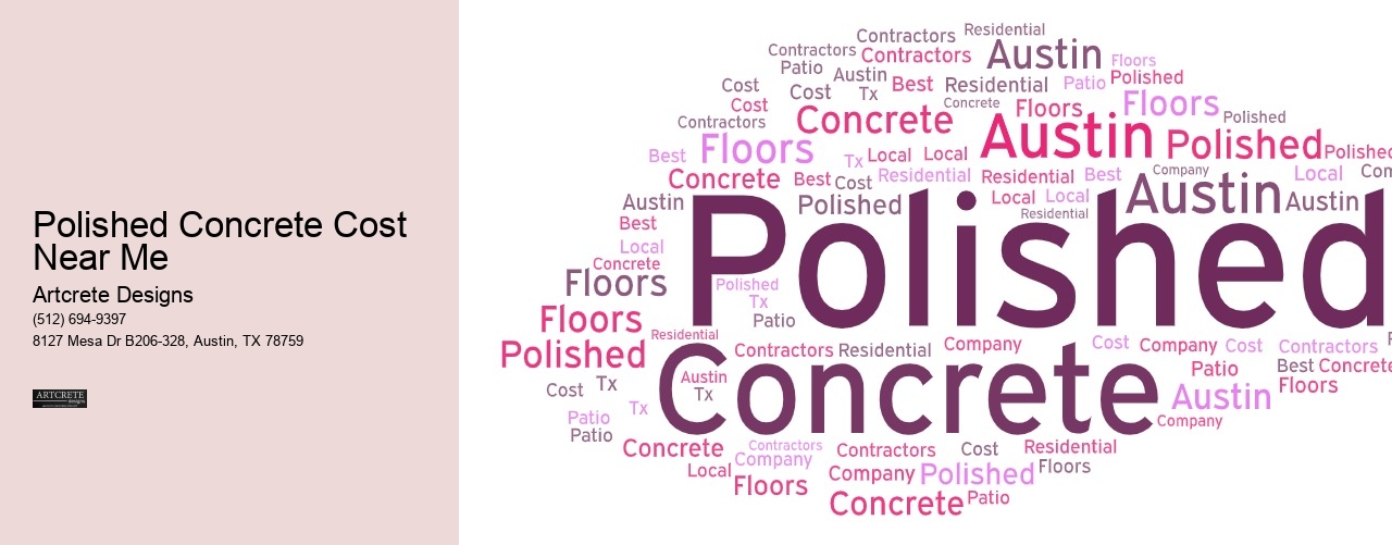 Polished Concrete Cost Near Me