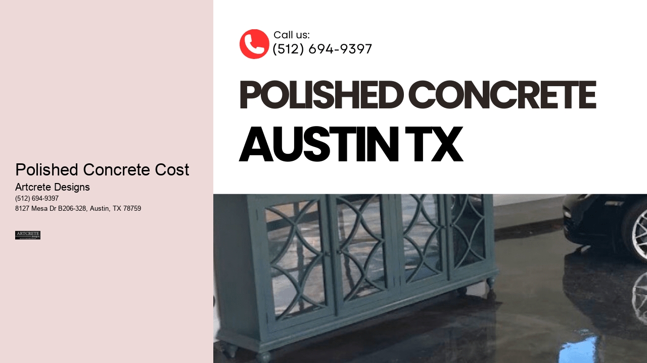 Polished Concrete Cost 