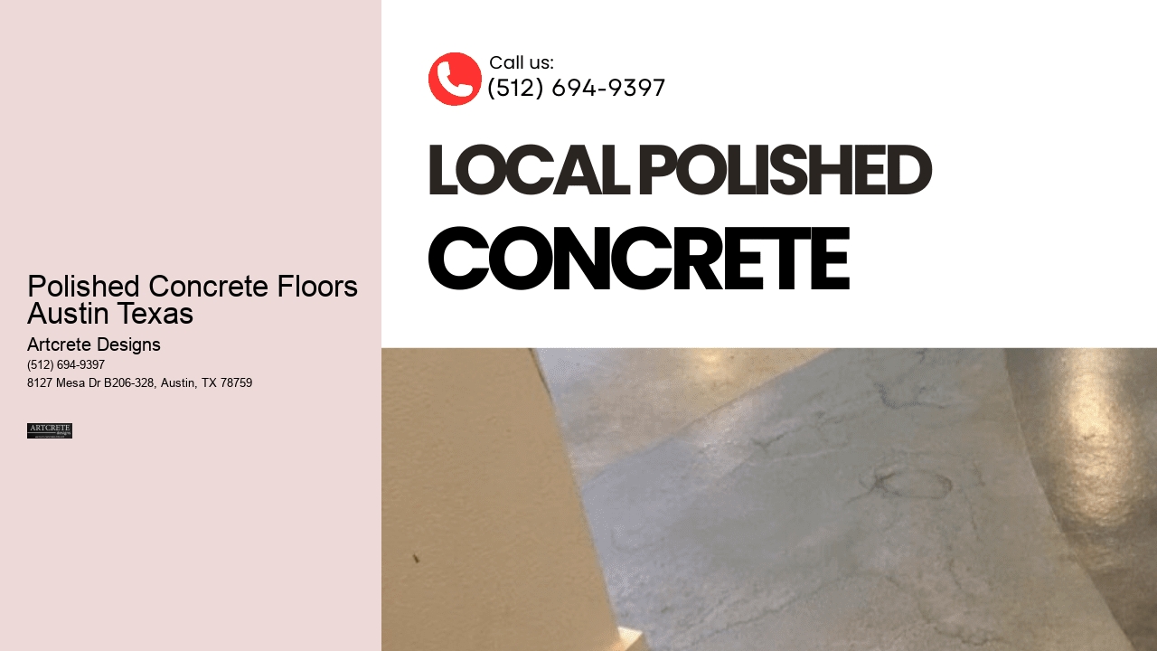 Polished Concrete Floors Austin Texas 