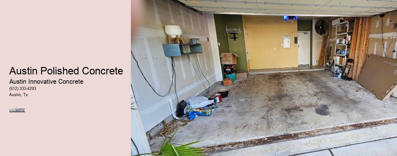 Austin Polished Concrete