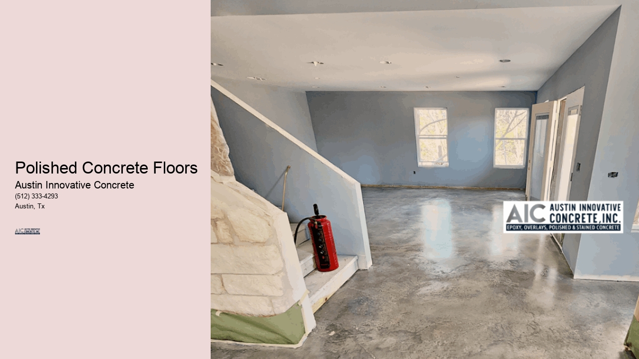 Polished Concrete Floors