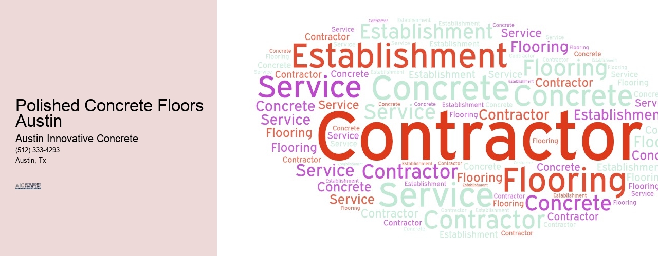 Polished Concrete Floors Austin