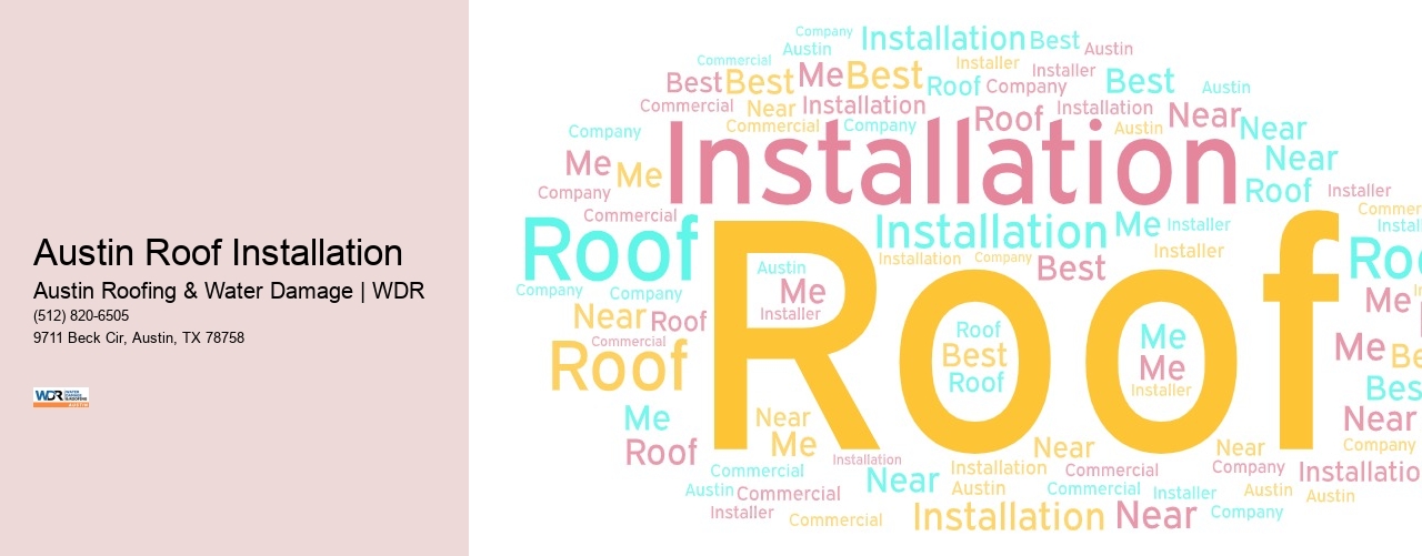 Austin Roof Installation