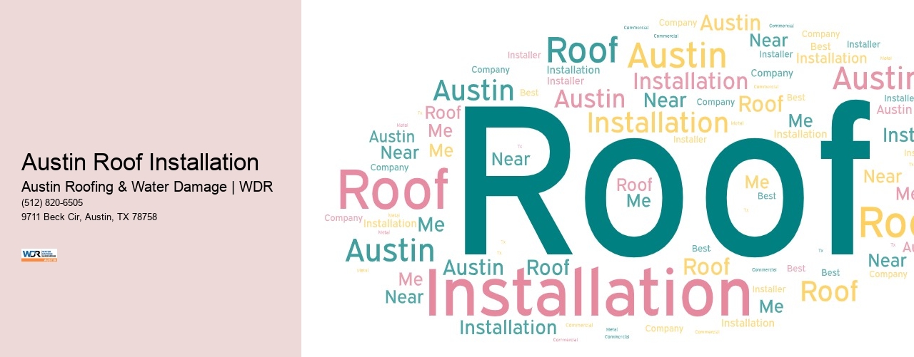 Austin Roof Installation