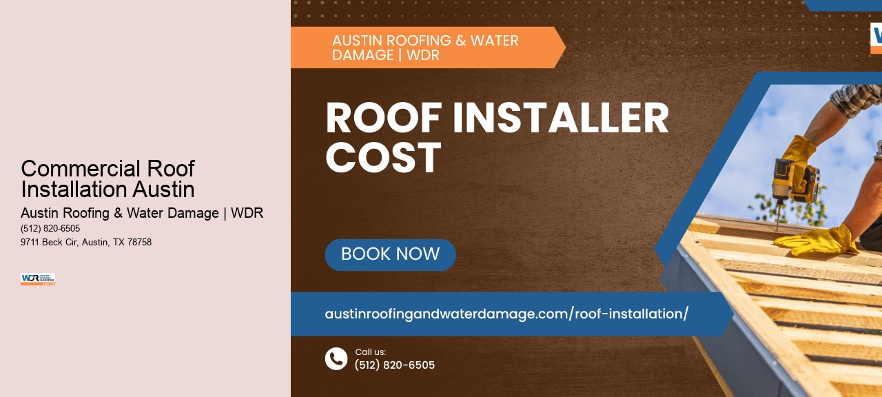 Commercial Roof Installation Austin