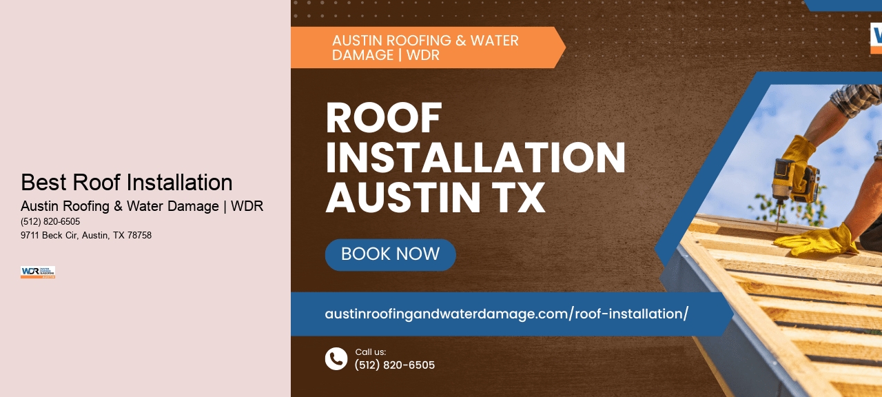 Best Roof Installation