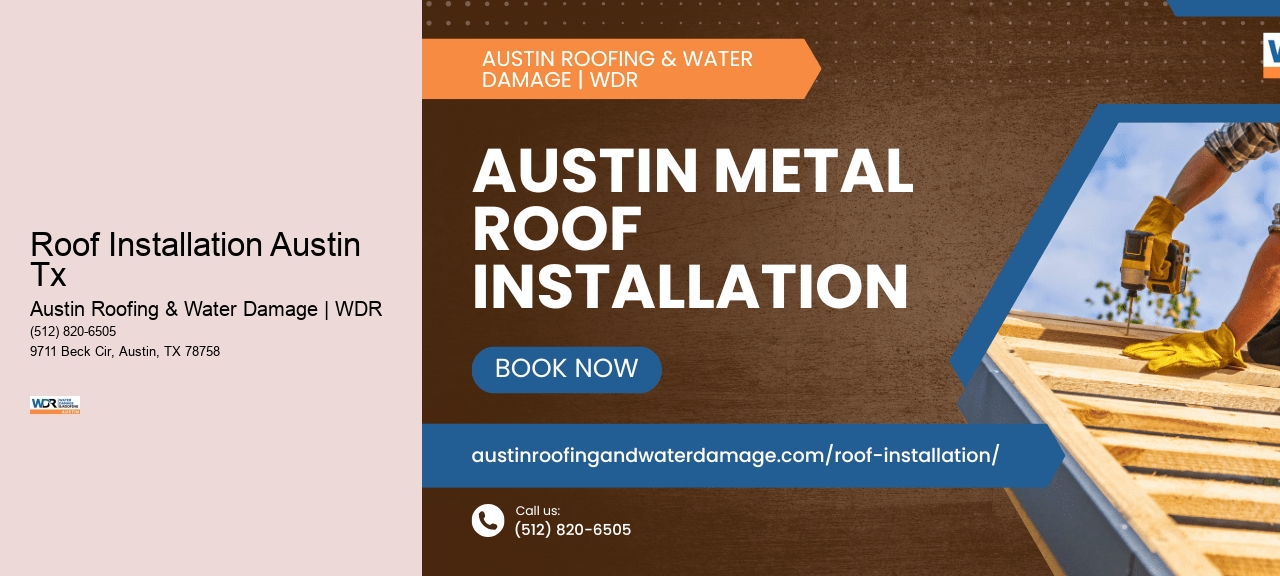 Roof Installation Austin Tx