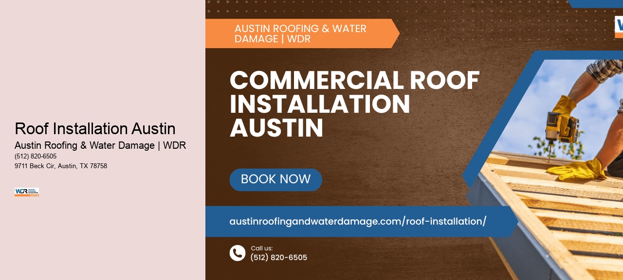 Roof Installation Austin