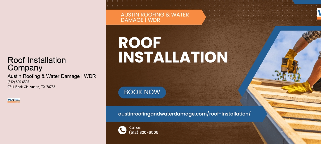 Roof Installation Company