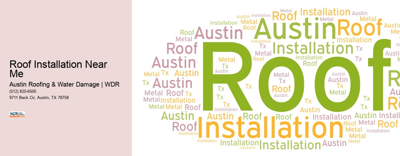 Roof Installation Near Me