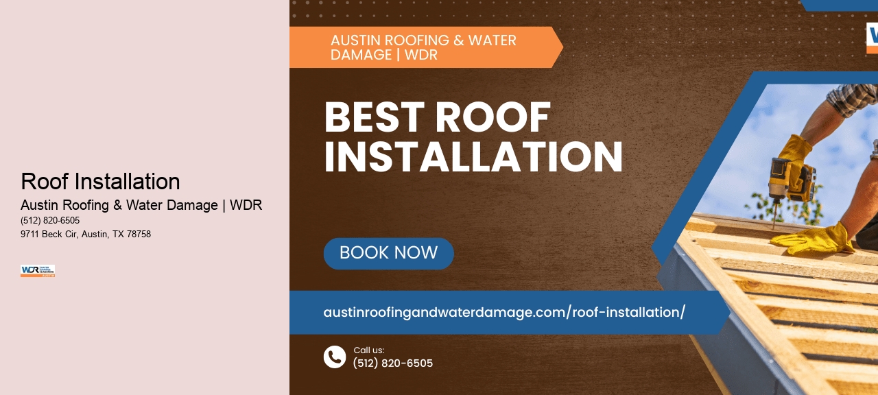 Roof Installation