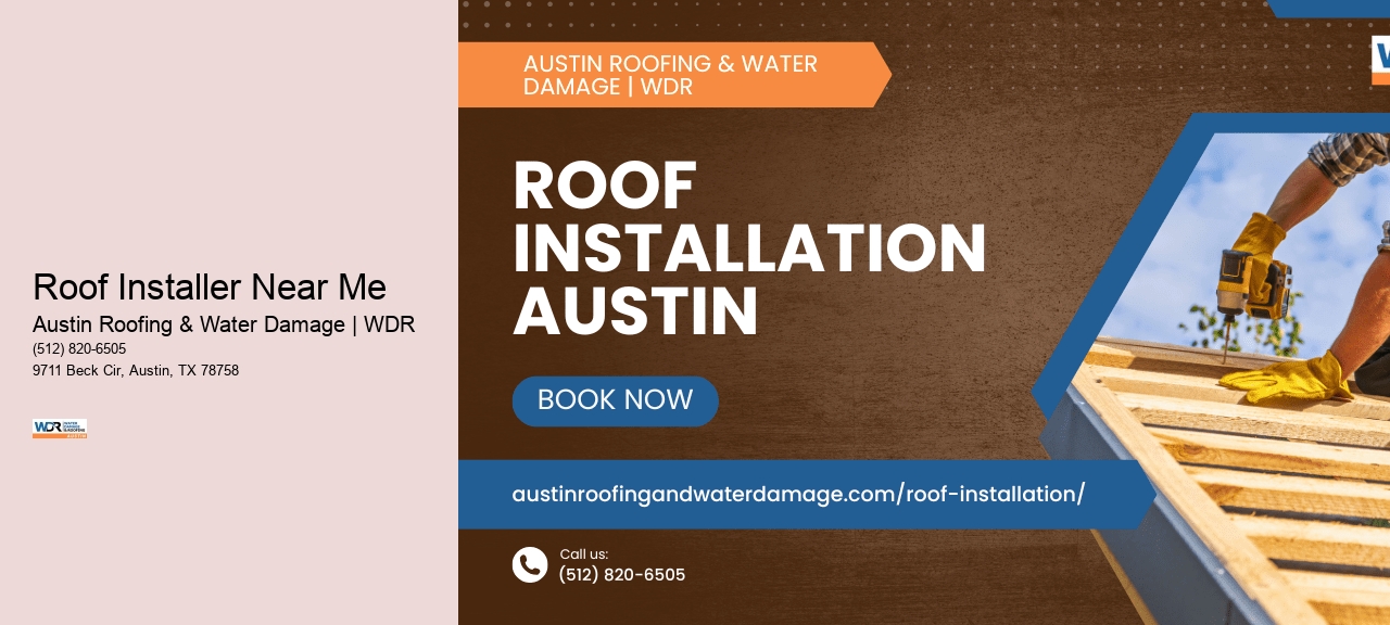 Roof Installer Near Me
