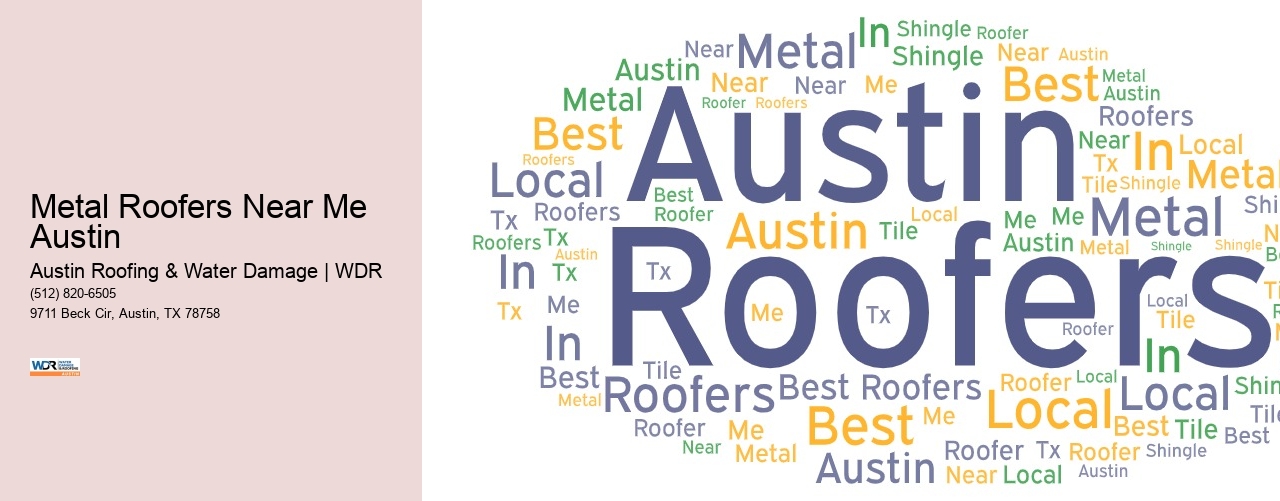 Metal Roofers Near Me Austin