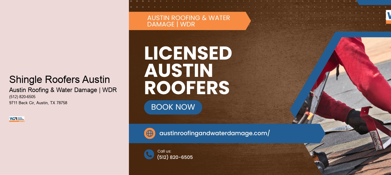 Shingle Roofers Austin