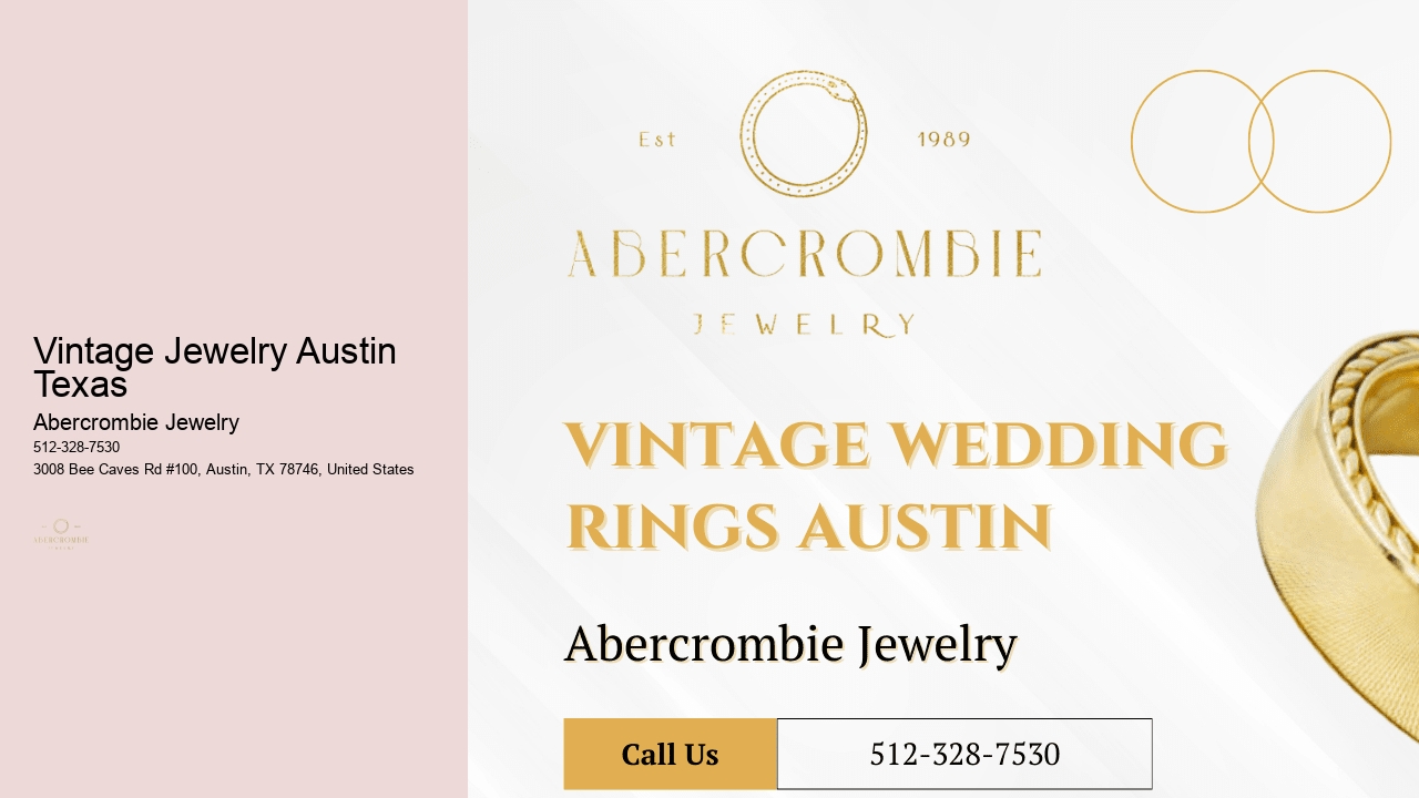 Vintage Jewelry Austin Texas