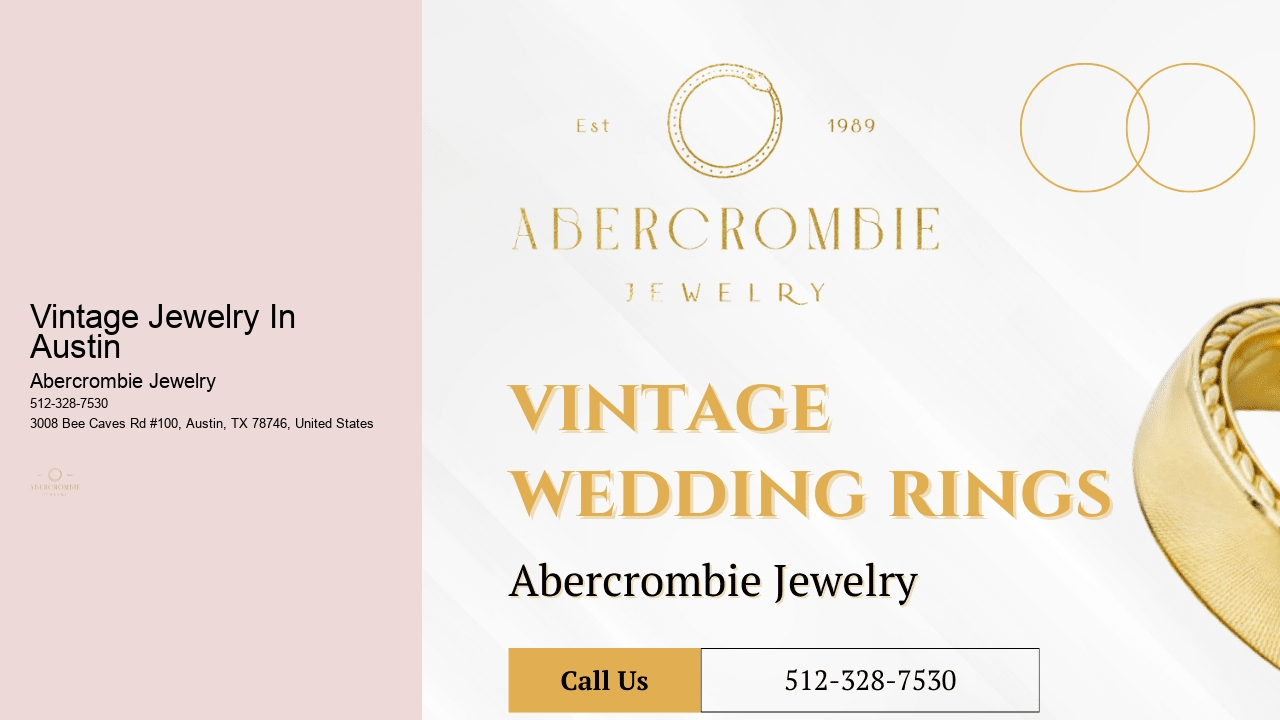 Vintage Jewelry In Austin