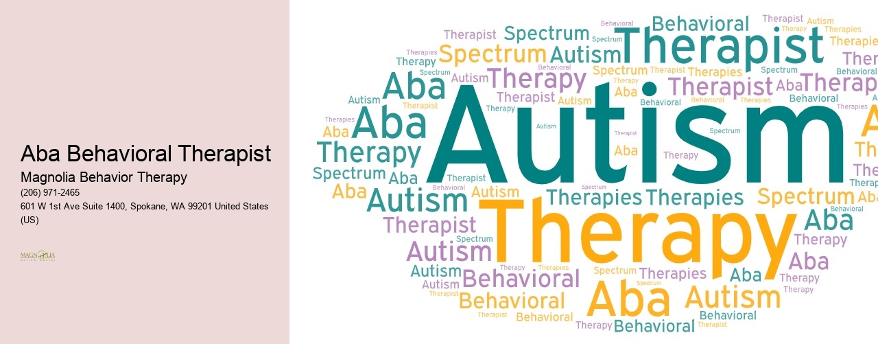 Aba Behavioral Therapist