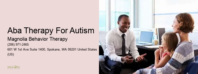 Aba Therapy For Autism