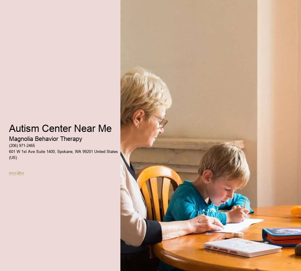 Autism Center Near Me