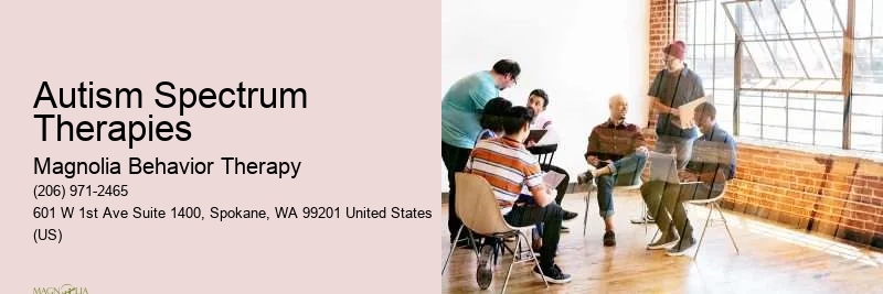 Autism Spectrum Therapies