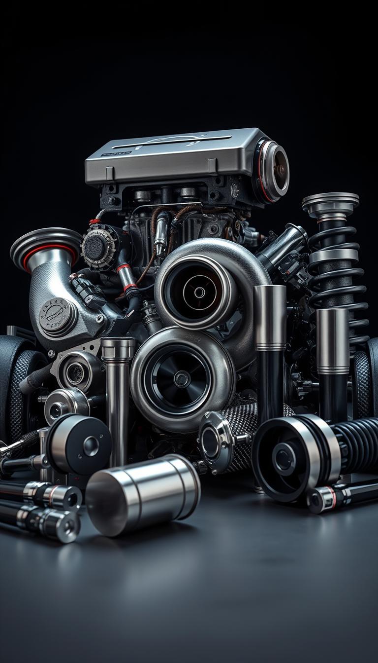 The Benefits of Upgrading to Performance Car Parts