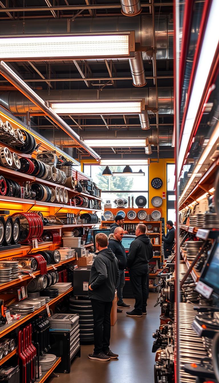 Evaluating Online Car Parts Retailers