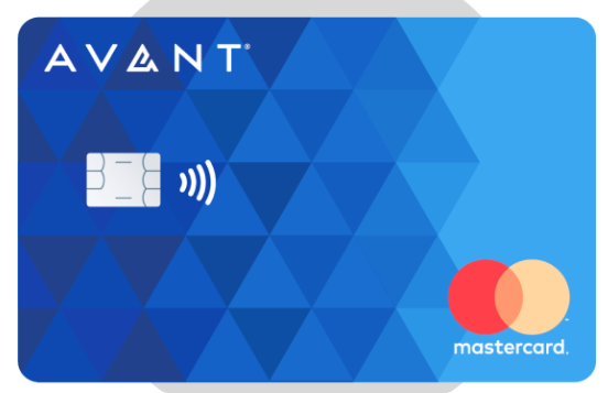 avant bank credit card