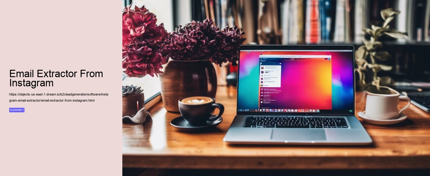 Email Extractor From Instagram