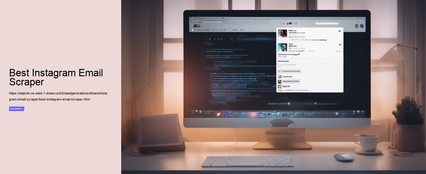 Best Instagram Email Scraper