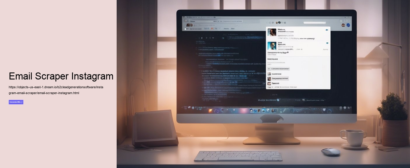 Email Scraper Instagram