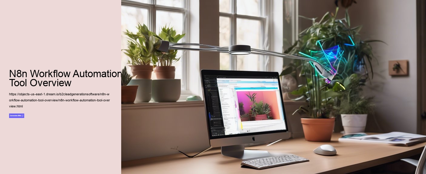 N8n Workflow Automation Tool Overview