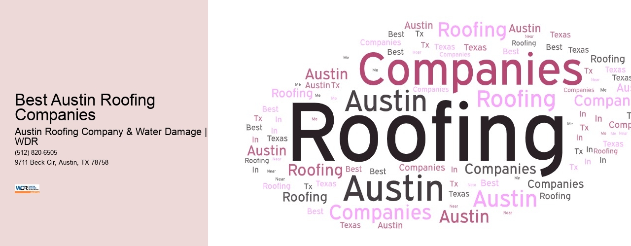 Best Austin Roofing Companies