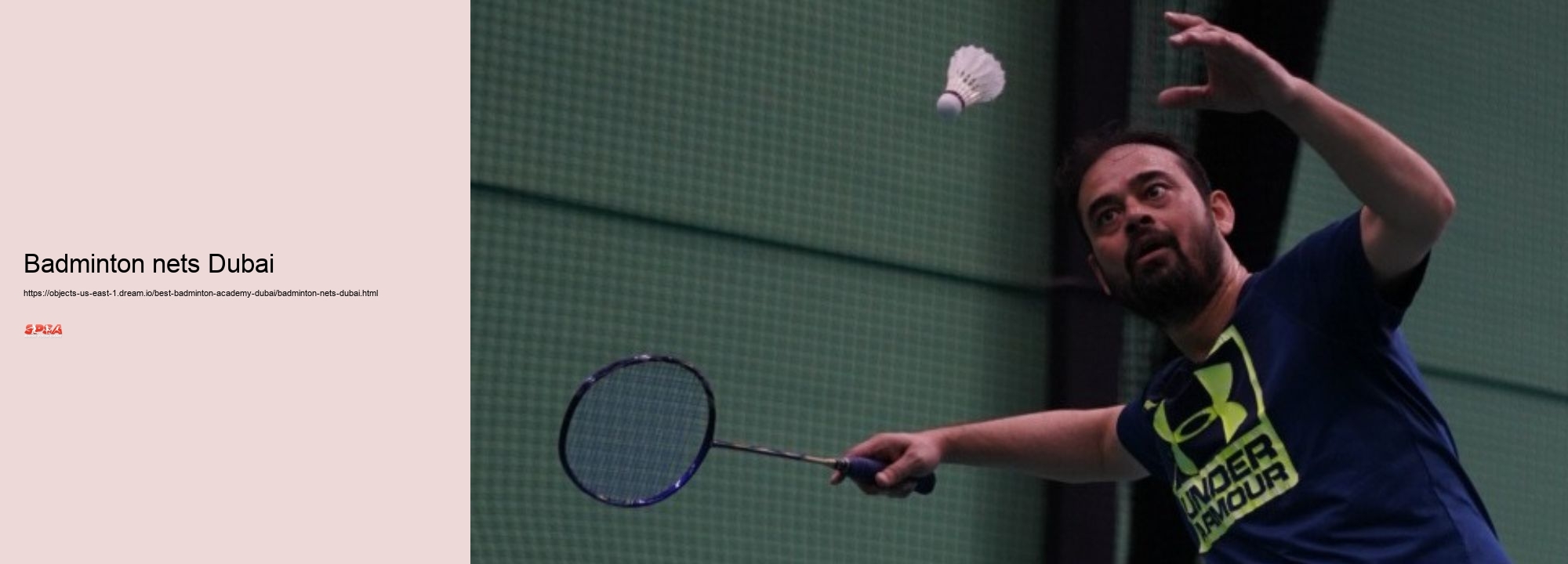 Badminton nets Dubai