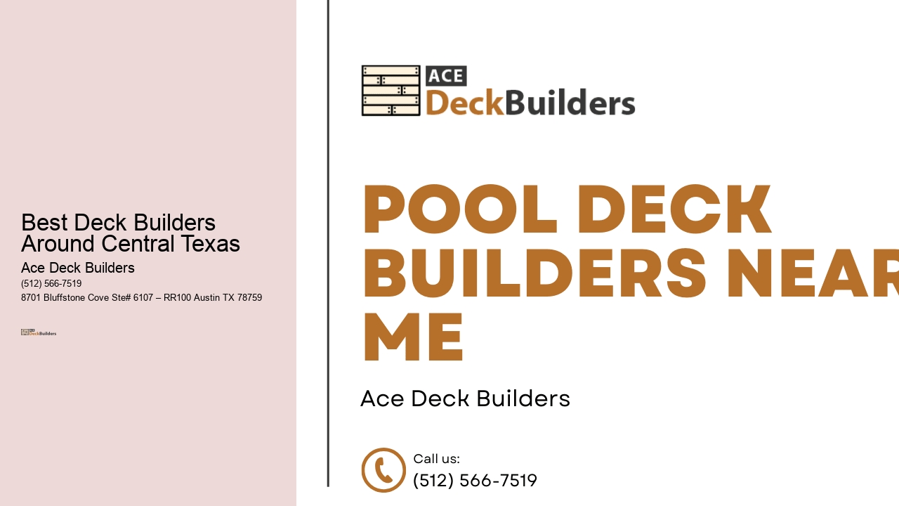 Best Deck Builders Around Central Texas 