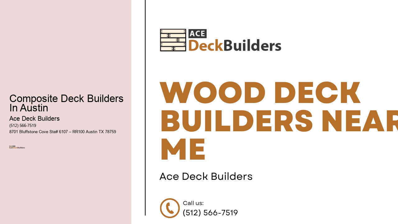 Composite Deck Builders In Austin 