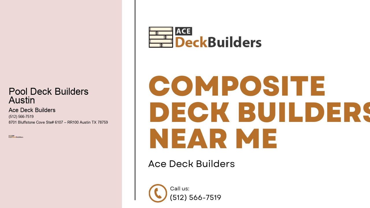 Pool Deck Builders Austin 
