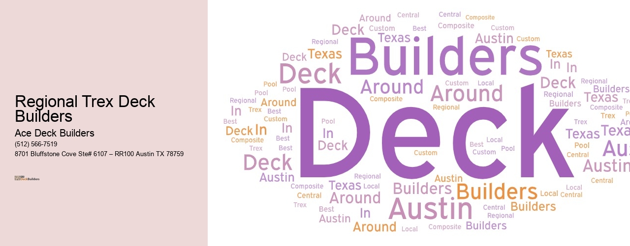 Regional Trex Deck Builders 