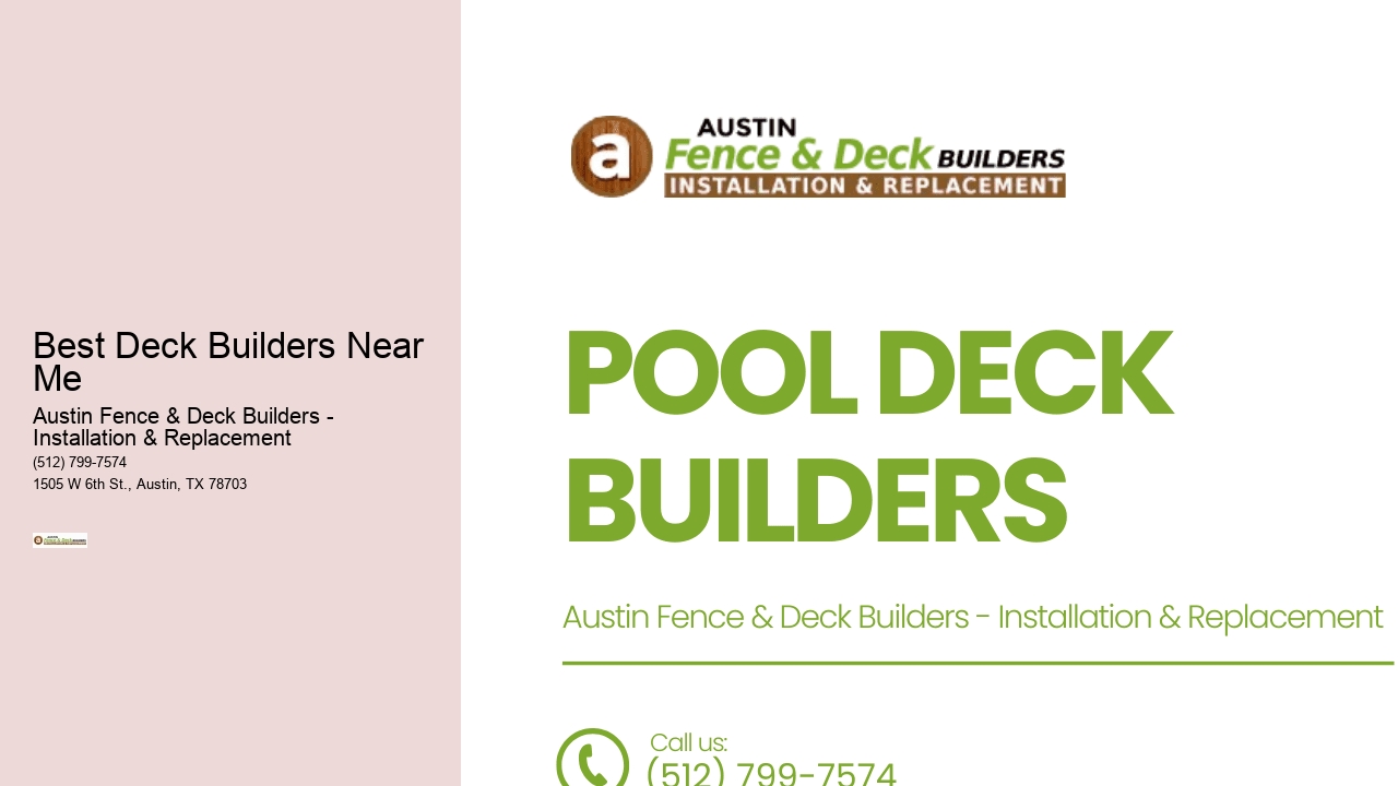 Best Deck Builders Near Me