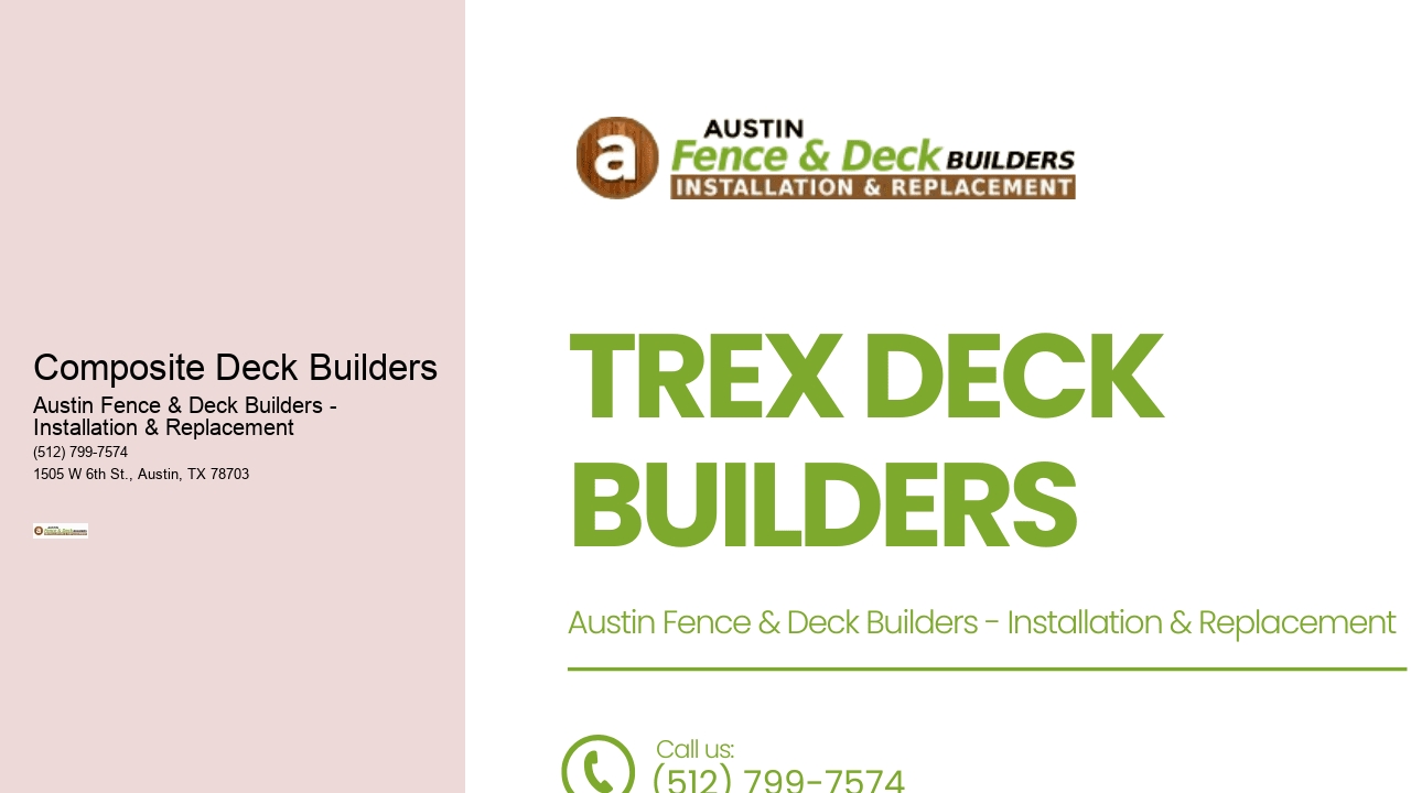 Composite Deck Builders