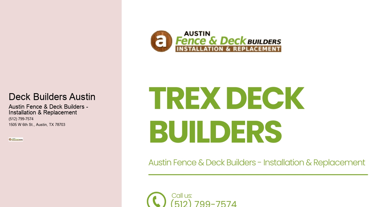 Deck Builders Austin