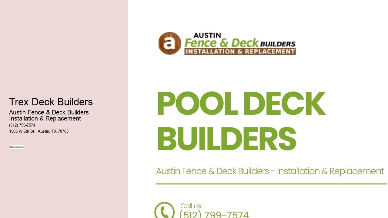 Trex Deck Builders