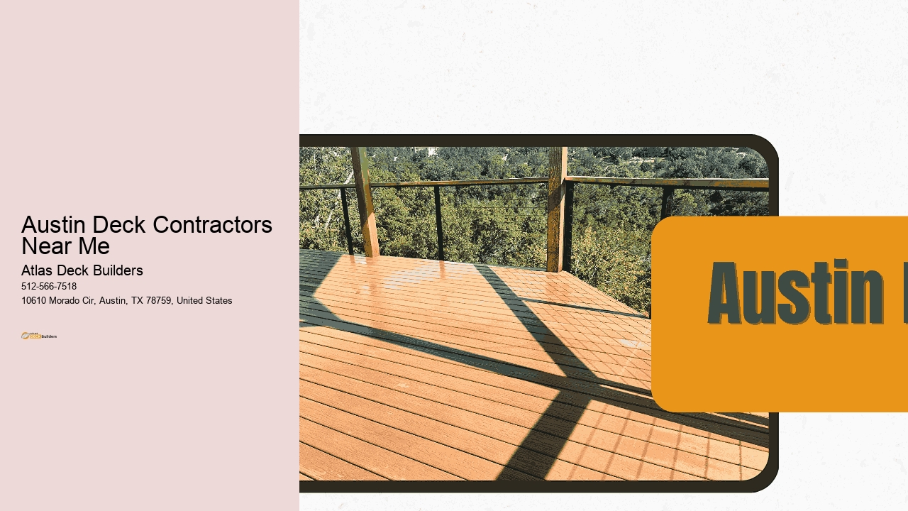 Austin Deck Contractors Near Me  