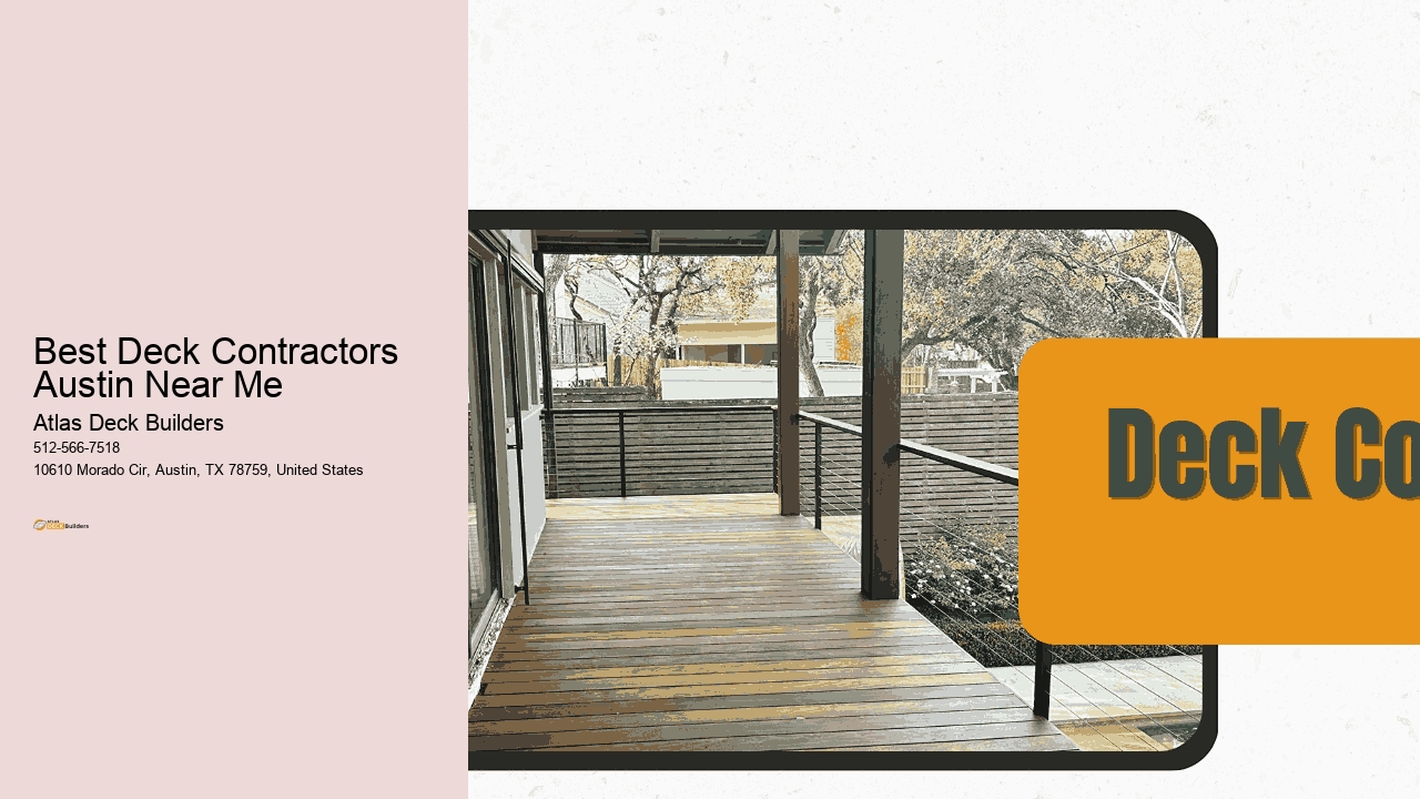 Best Deck Contractors Austin Near Me  