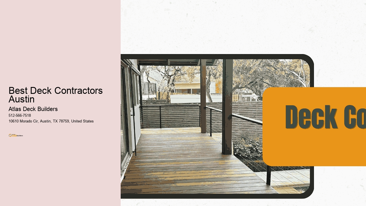 Best Deck Contractors Austin