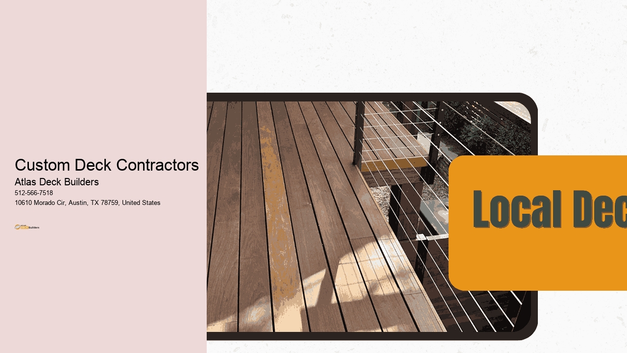 Custom Deck Contractors
