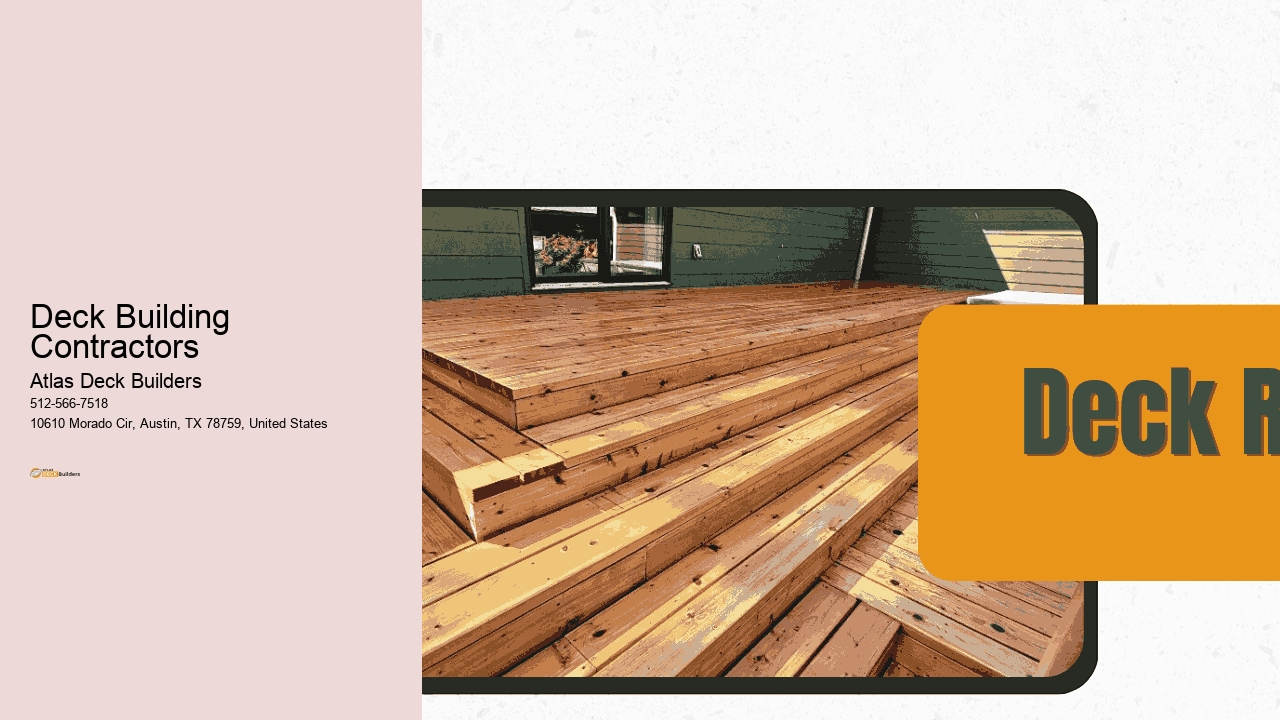 Deck Building Contractors
