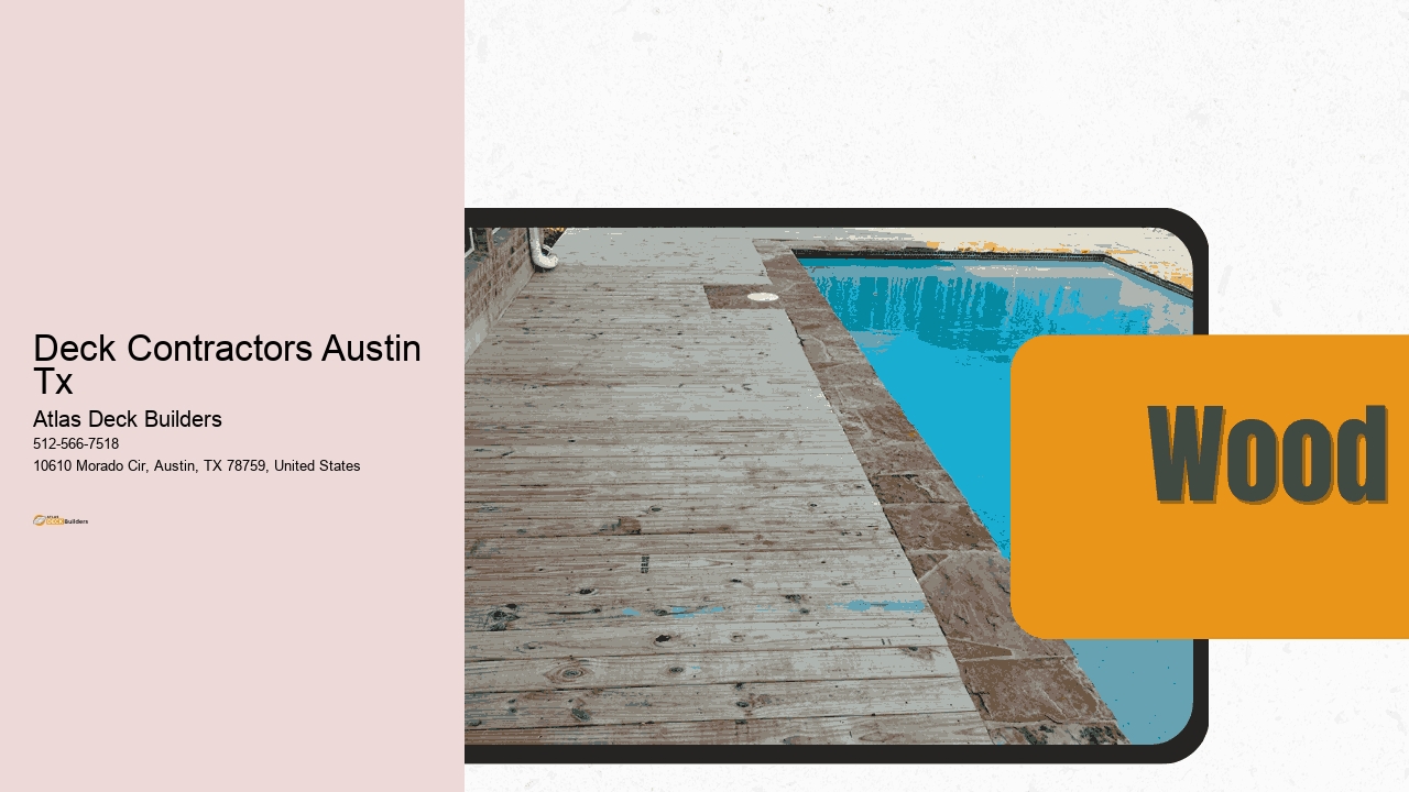 Deck Contractors Austin Tx