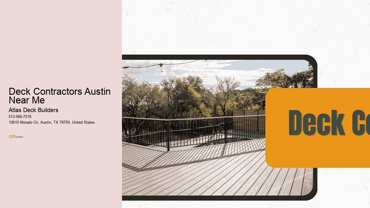 Deck Contractors Austin Near Me  