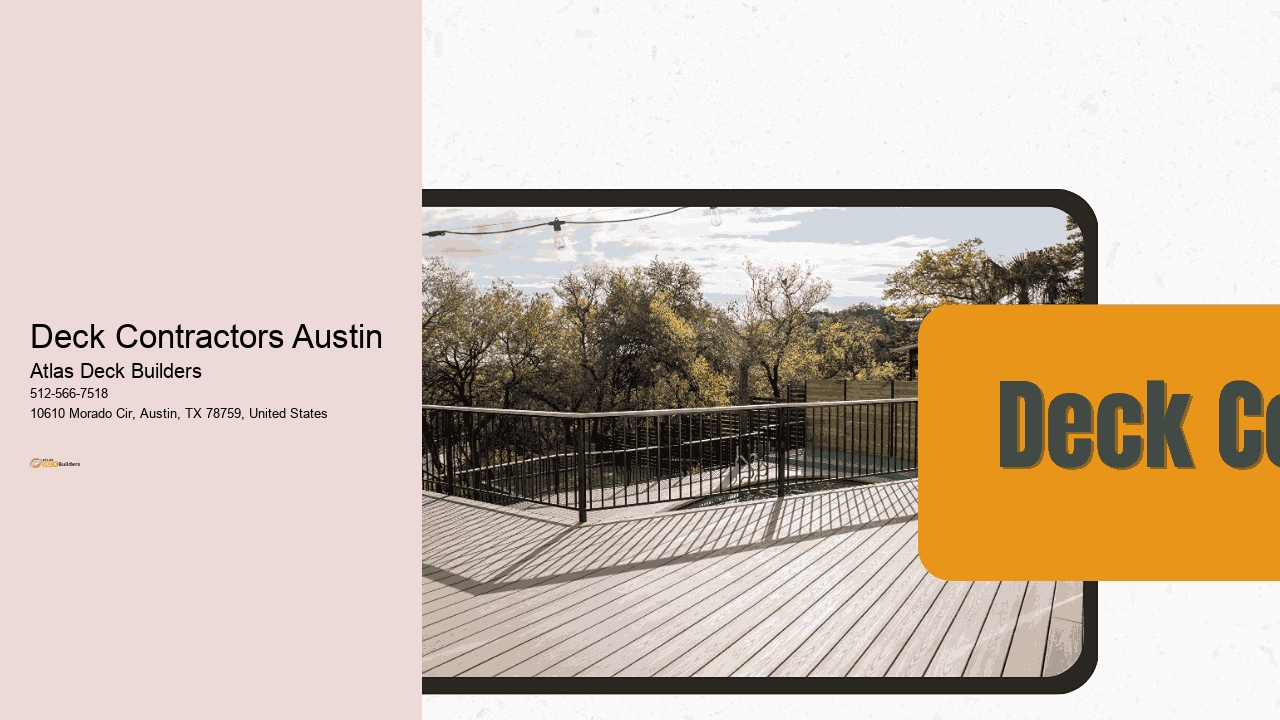 Deck Contractors Austin
